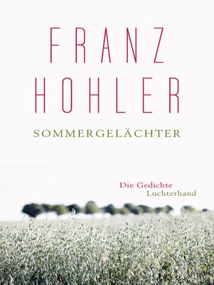 cover image of Sommergelächter